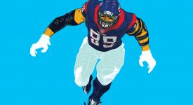 Science Turns the NFL’s J. J. Watt Into a Tower of Power